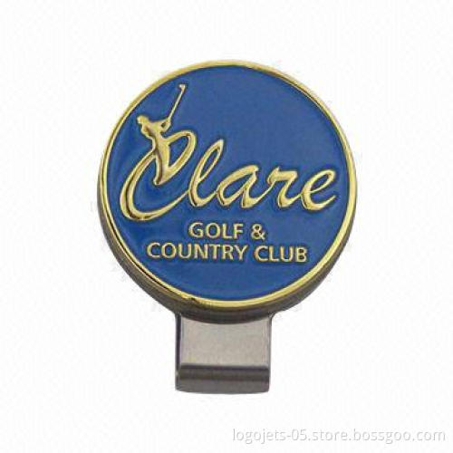 Hat Clip for Golf Accessories, OEM Orders and Customized Designs are Welcome